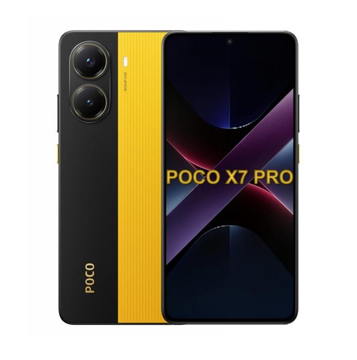 POCO x7 pro イエロー　12gb 512gb グローバル版 POCO X7 Pro Jaune 12 GO + 512 GO - Cdiscount Téléphonie