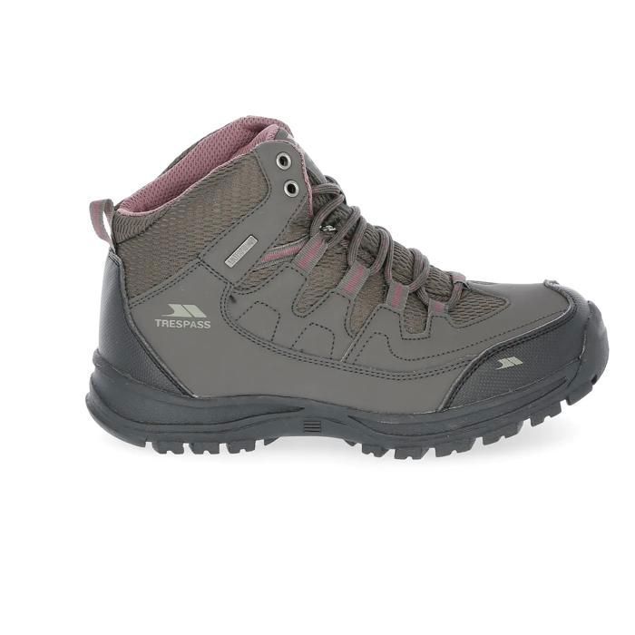 Chaussures de randonnée femme Trespass Mitzi - coffee Chaussures de randonnée femme Trespass Mitzi - coffee