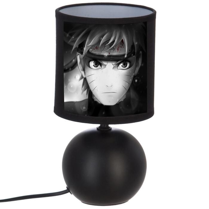 lampe de chevet noir Naruto