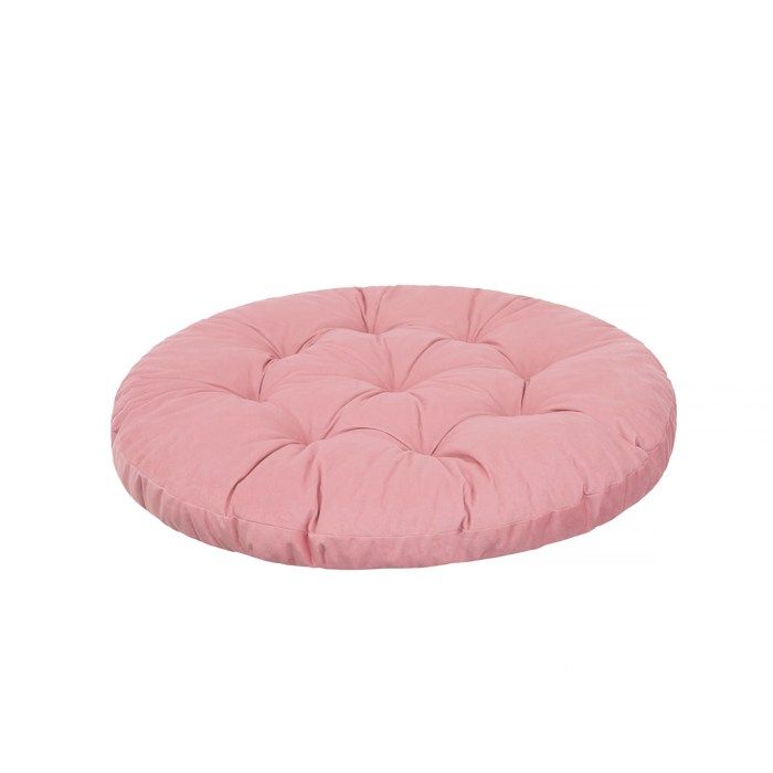 Bjird - Coussin pour Fauteuil Suspendu Oeuf - diamètre 65 cm Rose - Fauteuil Balancoire Chaise Oeuf