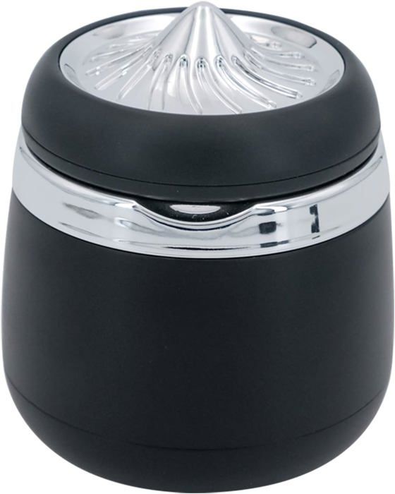 Cendrier De Voiture Avec LED Bleue - Portable, étanche, Facile à Nettoyer - Pour Porte-gobelet, Sans Fumée
