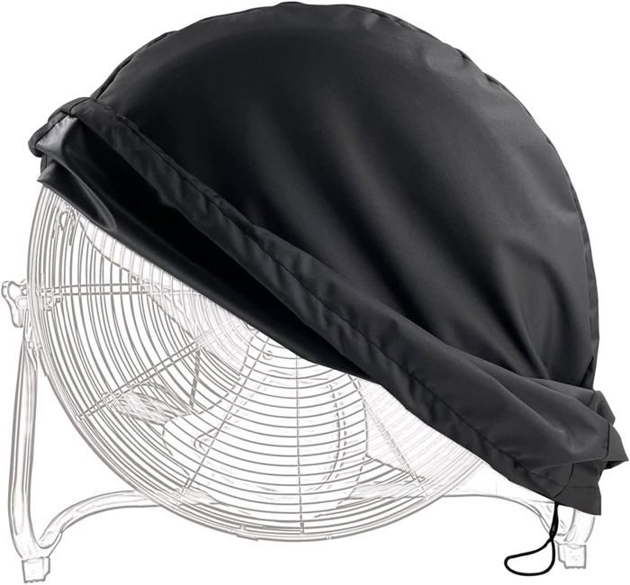 Couvercle de ventilateur industriel étanche et anti-poussière pour ventilateur de sol à haute vitesse(24 x 75 x 24) - Zeminpeoel