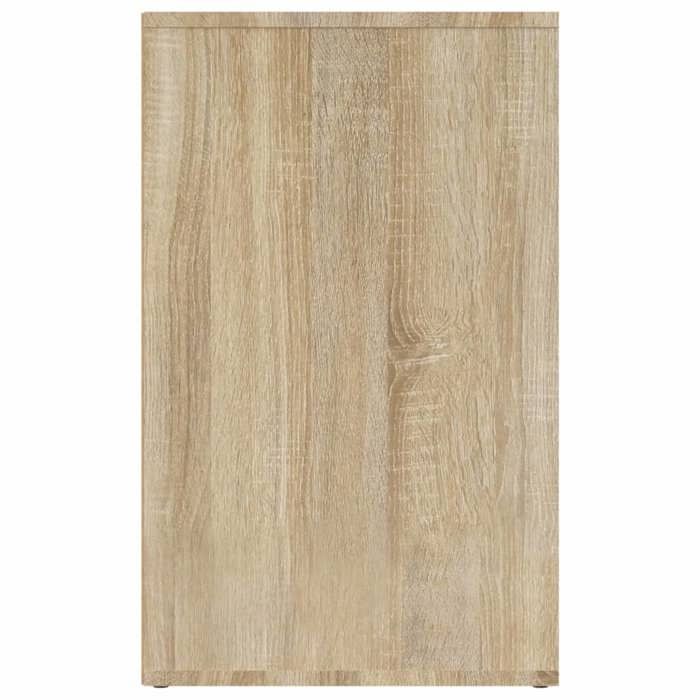 Armoire de dressing - gkk - Design pratique - avec compartiment - Chêne Sonoma 80x40x65 cm Bois dingénierie gg358