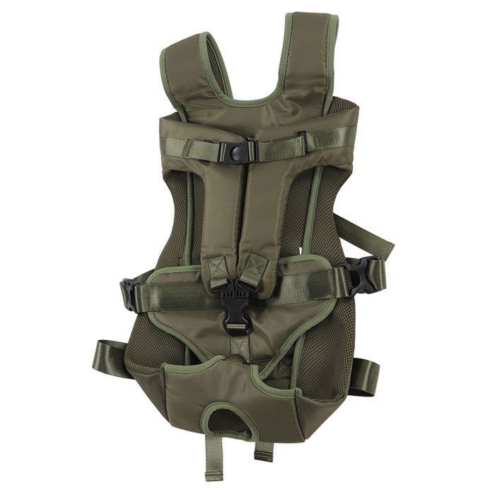 Comparer les prix de Sac à Dos Avant pour Chien et Chat - YZMRBDQC - Respirant et Imperméable - Ajustable - Parfait pour Randonnée Vélo et Promenade