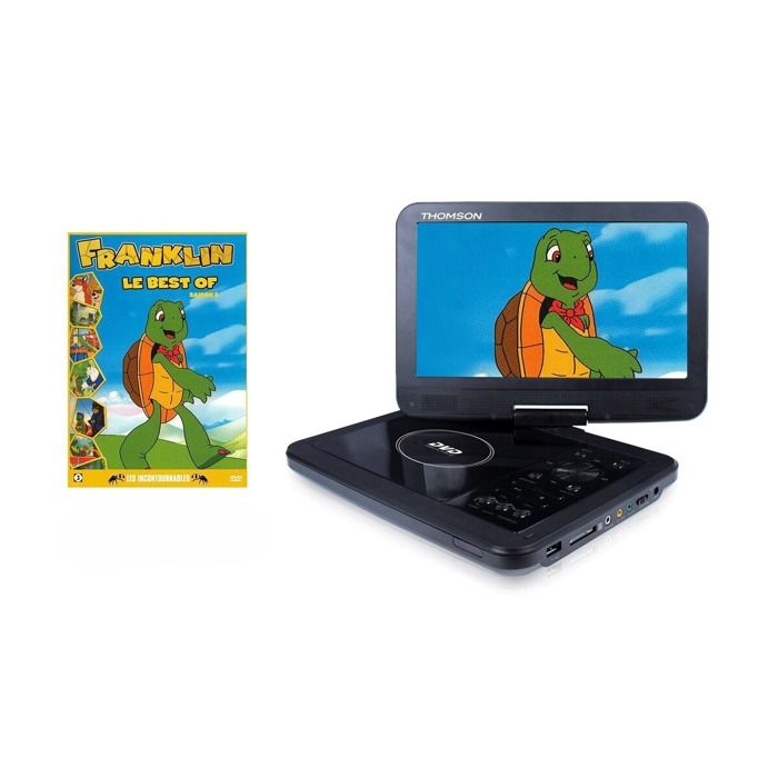 Lecteur DVD portable Thomson THP370PK - vue 3