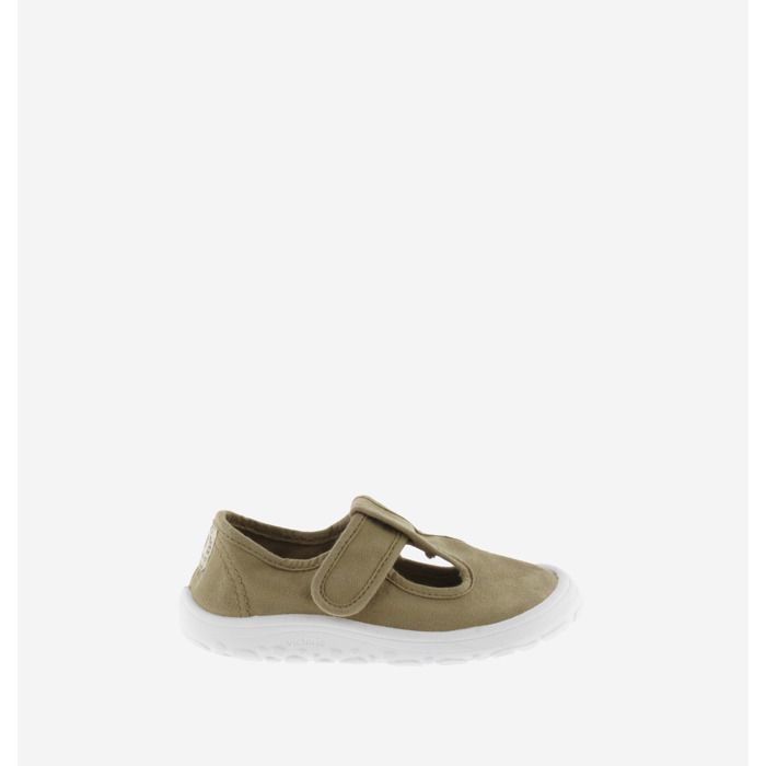 Victoria Baskets enfant Victoria Bosco Barefoot Mercedes Lona
