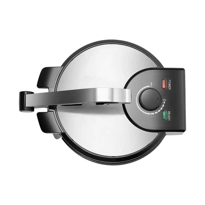 Grande Machine à Chapati / Roti Automatique 27 Cm – 1500W, Anti-adhésive, Contrôle Température
