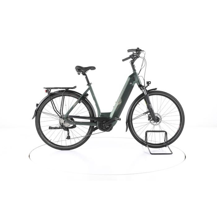 Vélo électrique - BBF Linz - vert - Vélo électrique de trekking - Bosch 400 Wh Reconditionné - Bbf