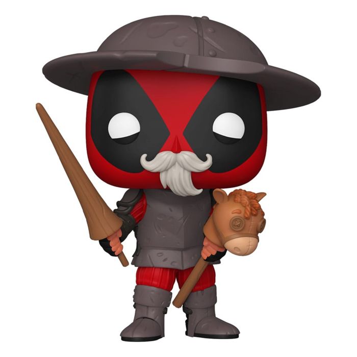 Marvel Figurine POP! Plus Deadpool en Don Quichotte 9 cm - vue 2