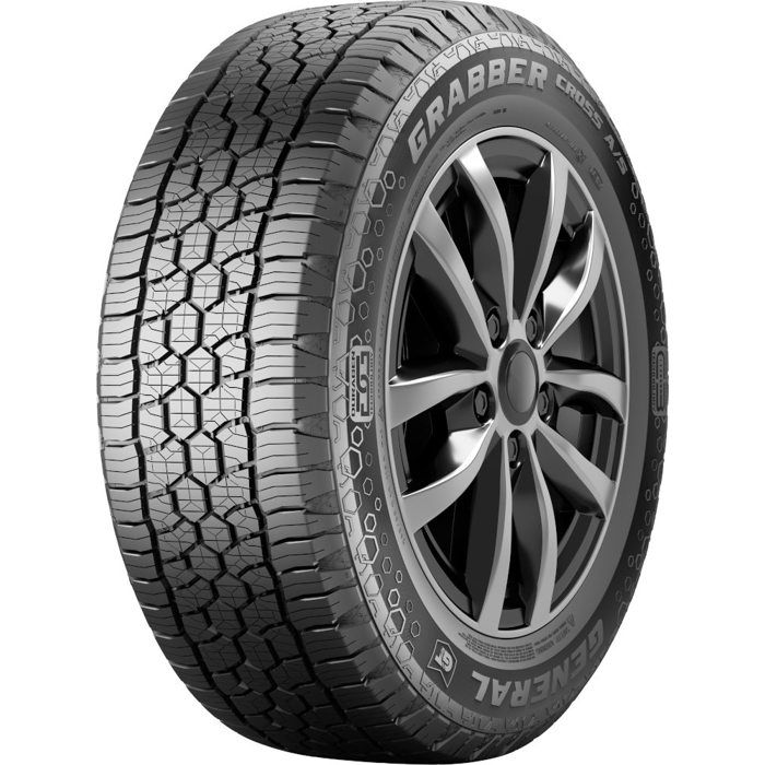 Pneu 4x4 Quatre saisons - GENERAL TIRE - GRABBER CROSS A/S - 245/45 R19 102V