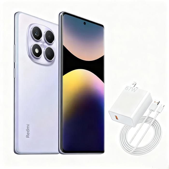 Xiaomi Redmi Note 14 Pro 5G 8G+ +kit de recharge - vue 2