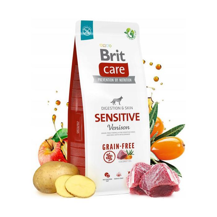 Brit Care Dog Sensitive Venaison sans céréales 12 kg