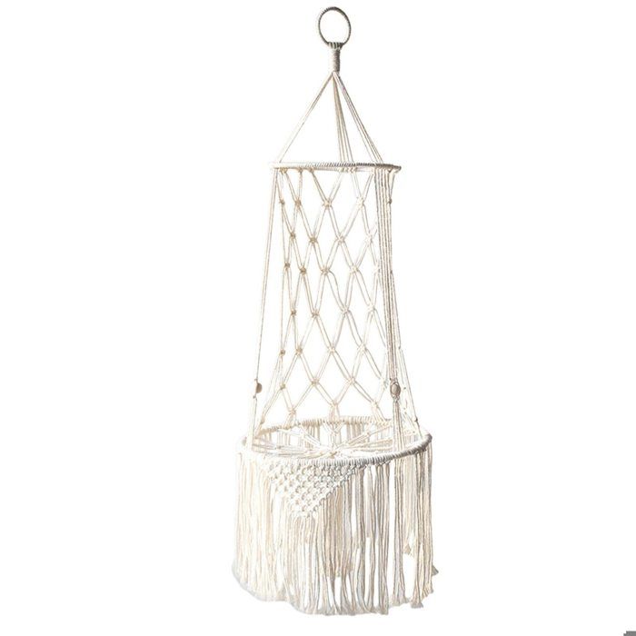 Hamac pour chat tissé à la main hamac en macramé peu encombrant  Hamacs balançoires pour chat