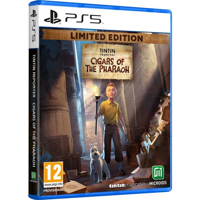 Tintin Reporter: Cigars Of The Pharaoh [Limited Edition] Switch - vue 2