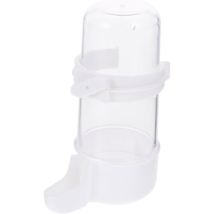 Comparer les prix de Distributeur eau oiseaux auto plastique perruches perroquets pigeons cage compact