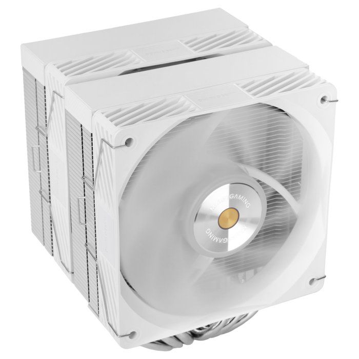 DISSIPATEUR CPU MARS GAMING MCPU X26PRO Double tour 2x 120mm FDB TDP - vue 5