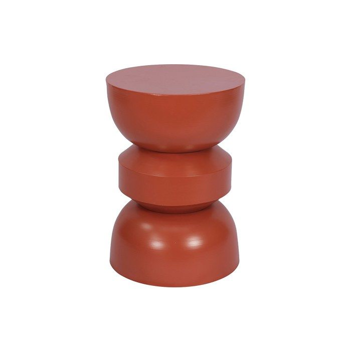 Table dappoint de jardin en métal - Terracotta - TOQO de MYLIA