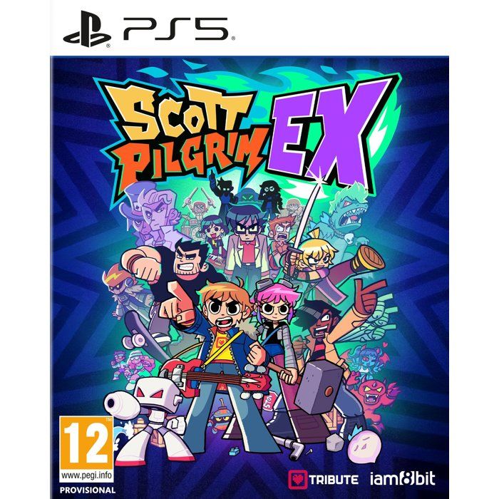 Scott Pilgrim EX PS5 - vue 3