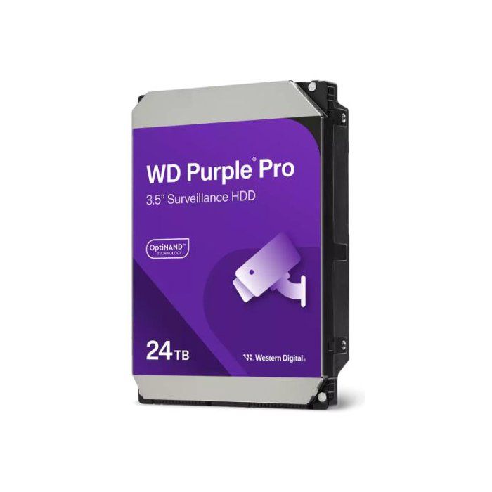 Western Digital WD Pro - WD241PURP - Disque dur - 24 To - 35 - 7200 tr/min