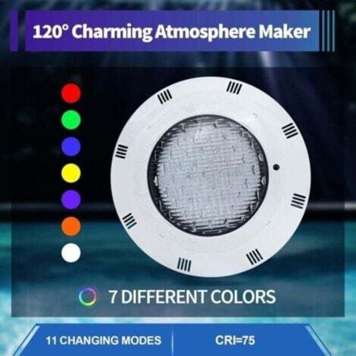 Piscine sous-marine spot 45W 450LED RGB encastré piscine lumière éclairage
