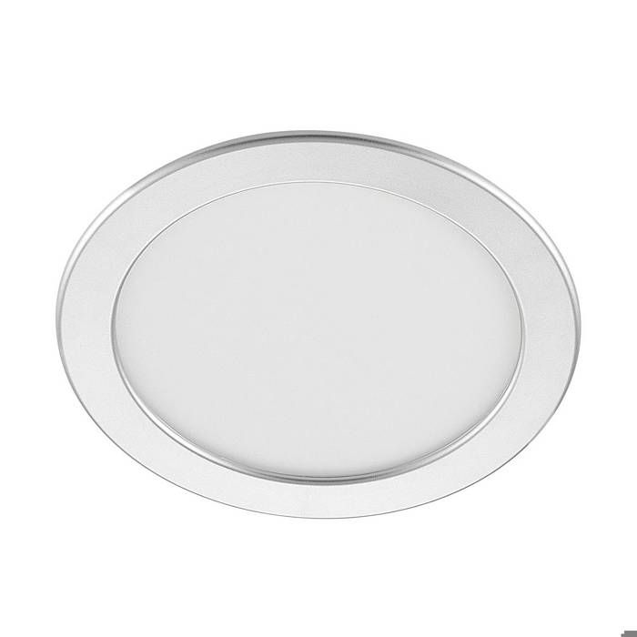 Spot encastrable ampoules LED - PRIOS - spot de plafond - Aluminium - argenté blanc Spot encastrable ampoules LED - PRIOS - spot de plafond - Aluminium - argenté blanc