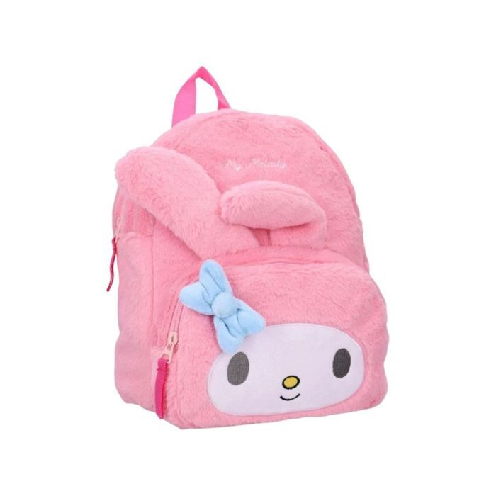 mybagstory - Sac à Dos Enfant My Melody Fluffy  - 26 cm