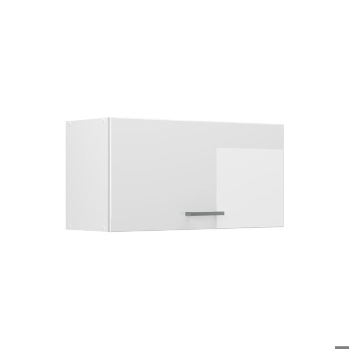Elément haut de cuisine R-Line 80cm Plat Blanc Haute brillance/Blanc Vicco 63108 Elément haut de cuisine R-Line 80cm Plat Blanc Haute brillance/Blanc Vicco 63108