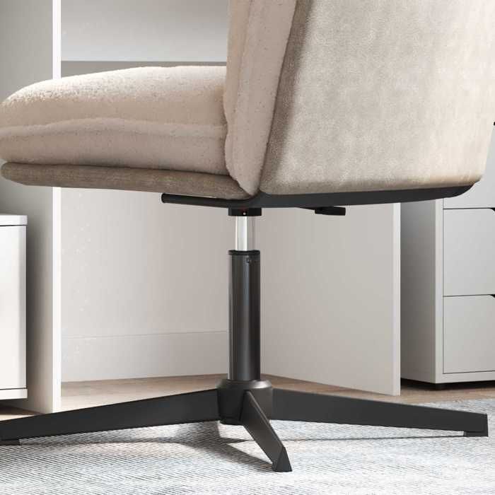 ELORAN Ressorts - Noir - Cylindre à gaz de chaise de bureau - Noir - 318-473 mm - Fer - 5x5x47 cm 78685