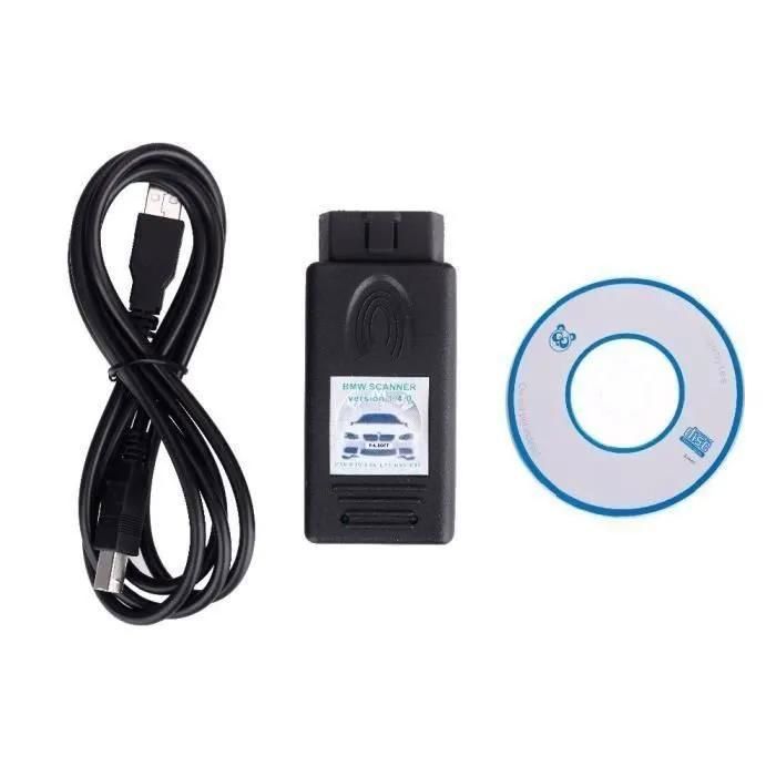 Valise Diagnostique et Programmation BMW Scanner 1.4-inpa k+Dcan bes28501