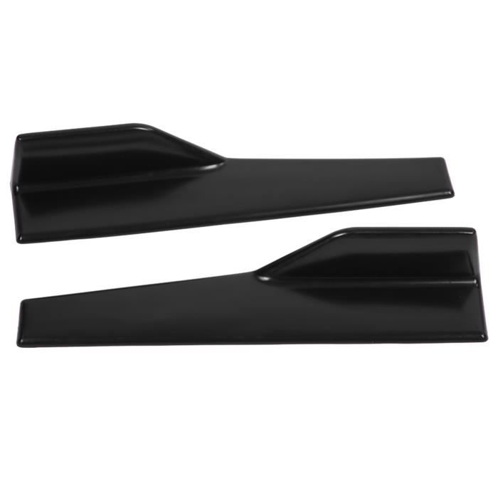 Protège-Bas De Caisse Latéral Pour Voiture - ABS Noir, 29.3 Pouces, Anti-Rayures