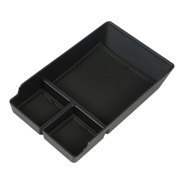 Boîte De Rangement Pour Accoudoir BMW X4 G02 / X3 G01 - Organisateur Central En ABS Noir 2018-2024