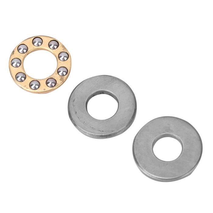 Roulements à Billes Scellés 8x16x5mm - Lot De 10 Pièces - Pour Arbres/tiges De 8mm