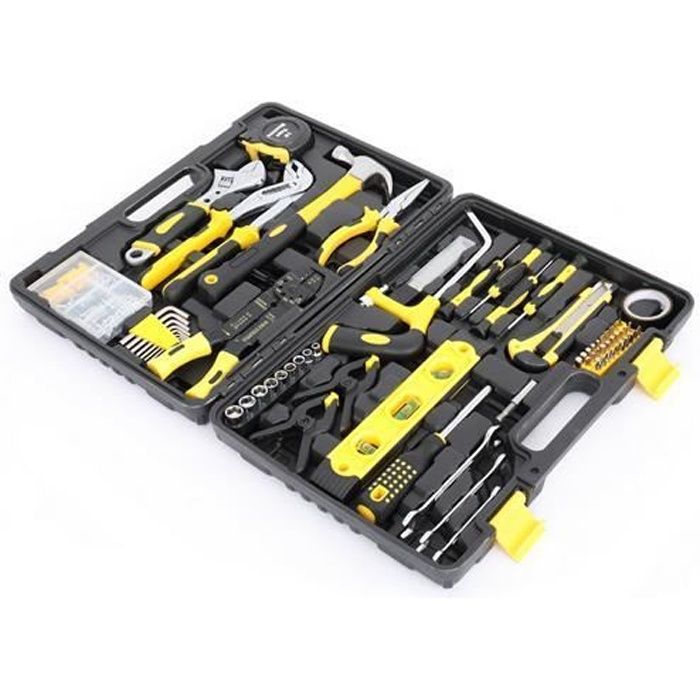 Malette a outils complete - Cdiscount
