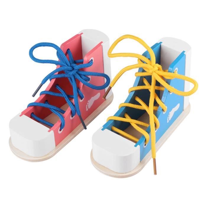 lasser de chaussure