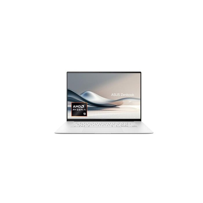 PC portable Asus Zenbook S 16 UM5606WA-RK368W 16 120 Hz AMD Ryzen™ AI 9 32 Go RAM 1 To SSD Blanc