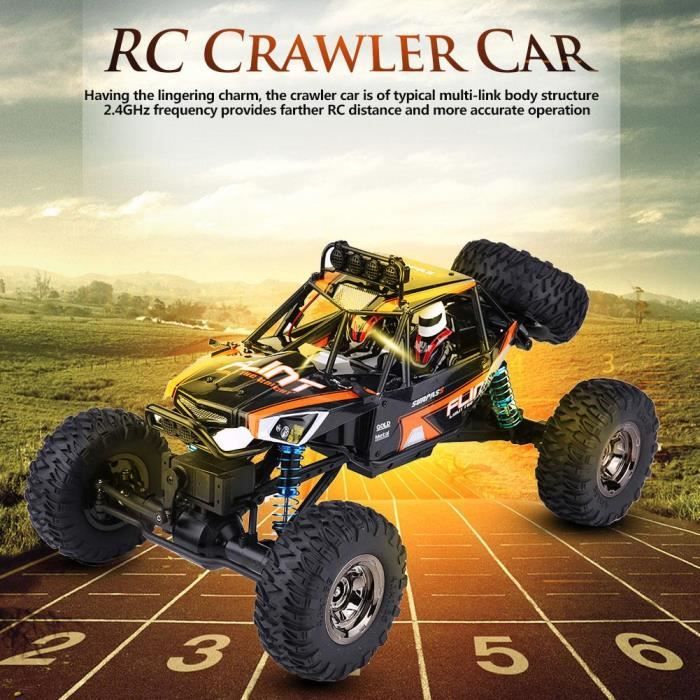 vehicule a chenille radiocommande