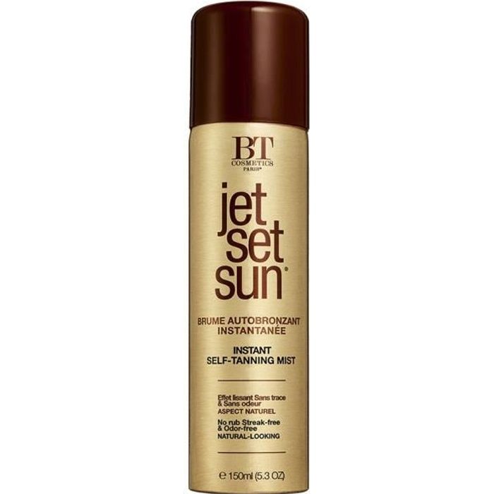 jet set sun brume autobronzante instantanee 150ml