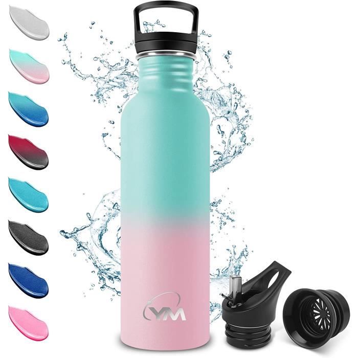 Gourde Naturelle En Calebasse – Bouteille Portable Pour Eau, Vin Ou Potions, Artisanale Et écologique