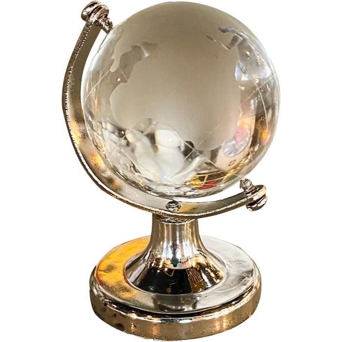 Mini Boule De Noël En Cristal Décoration De Table Décoration D