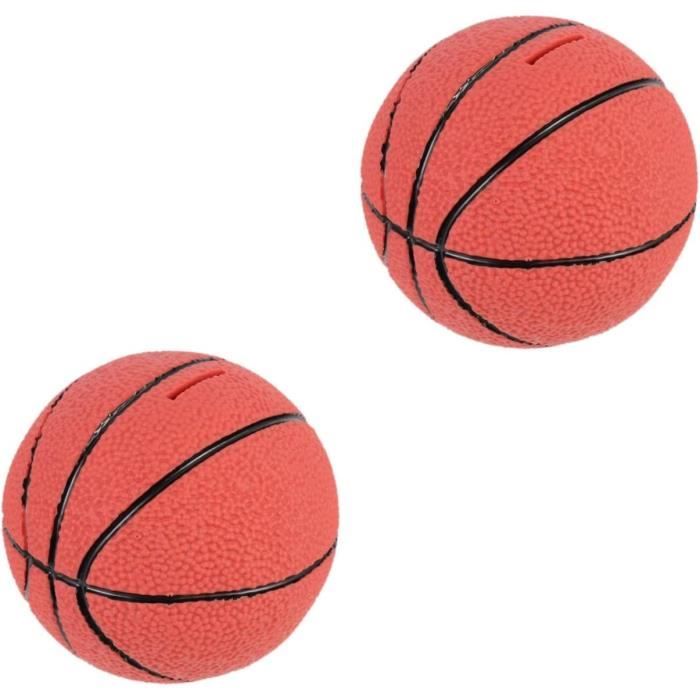 2 Pièces Basket-Ball Tirelire Faveurs D'Anniversaire Pour Adultes