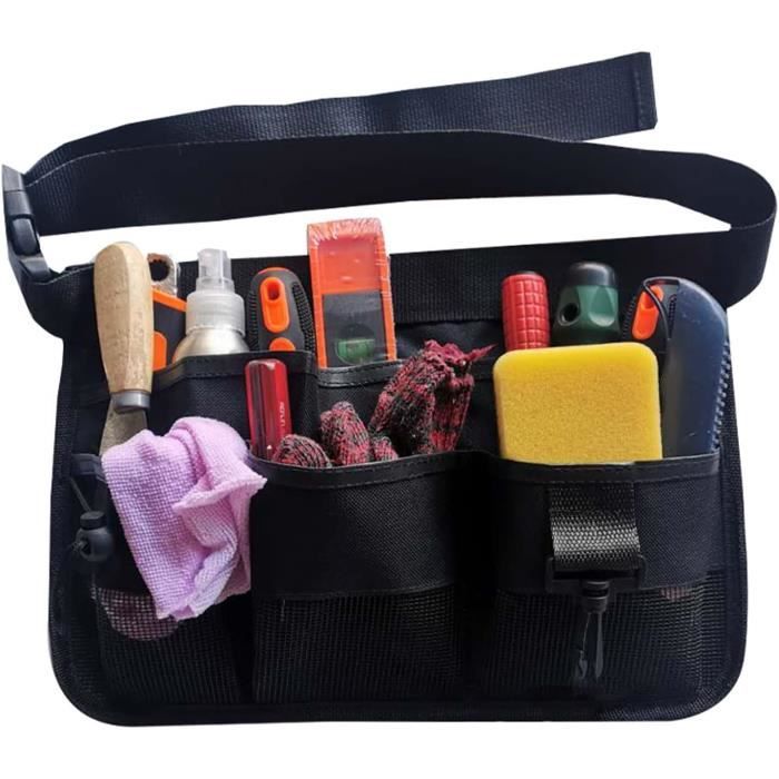 EJ.life Sac à outils à glissière Sac à outils à fermeture éclair multi
