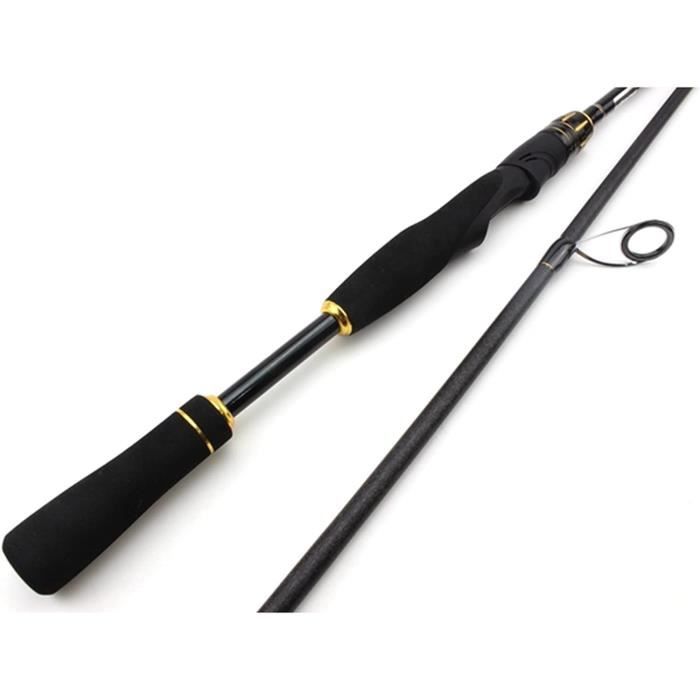 CANNE A PECHE Canne à Pêche Télescopique Et Combiné Kit De Canne à