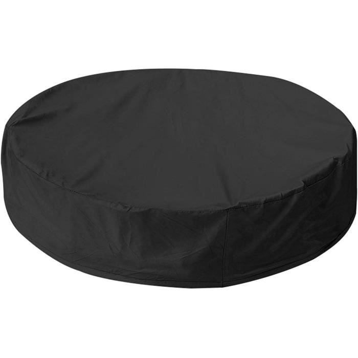 Bâche Piscine Rectangulaire - Tissu PE Imperméable - Avec Cordon De Serrage - Plusieurs Tailles