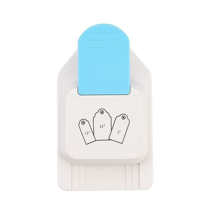 Fustella Per Biglietti Auguri Perforatrice Rotonda 50 Mm Per Carta - Fustellatrice Per Scrapbooking, Biglietti E Artigianato Perforatore Per Biglietti Artigianali
