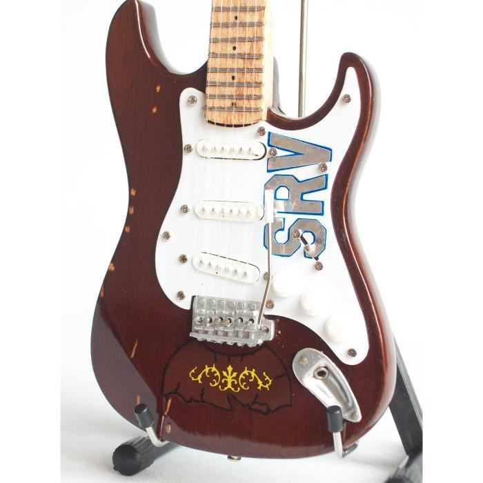 Découvrez la Réplique Miniature de la Fender Stratocaster Lenny de Stevie Ray Vaughan