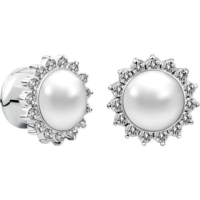 Capuchons De Perles En Acier Inoxydable 304 Anti Ternissement 5 Petales Fleur