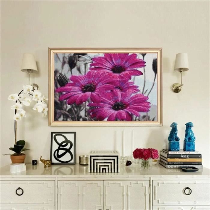 LANARTE Point De Croix Compté Tableau Kit Complet DIY