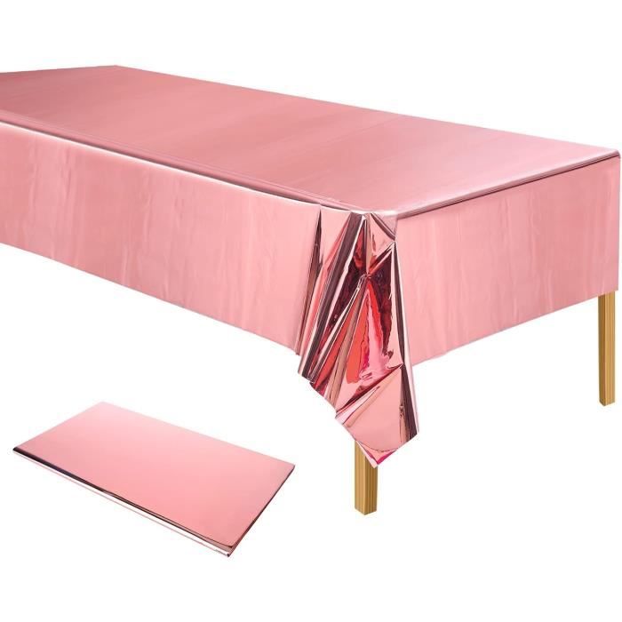 Nappe Rectangulaire Joyeux 60 Ans Noir & Or – 137 X 274 Cm – Décoration Anniversaire Élégante Homme/Femme – Jetable & Chic