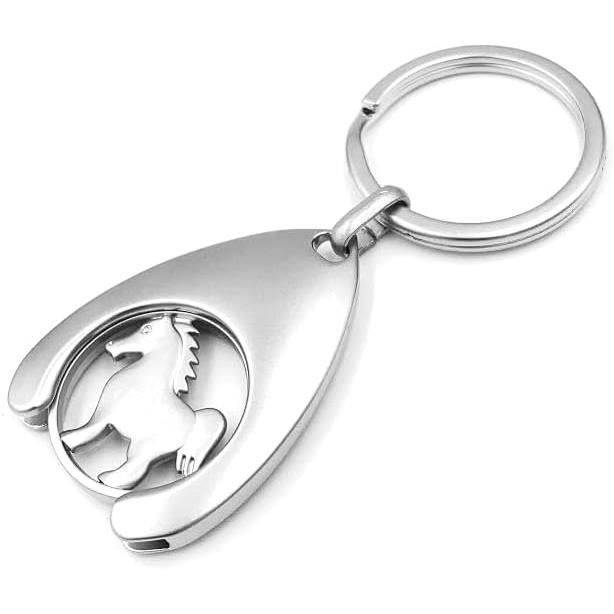 Porte-clés Jeton De Chariot De Courses, Pendentifs, Jeton De Chariot De