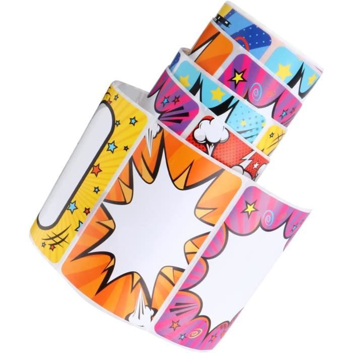 2 Feuilles D'étiquettes Autocollantes, Notes Autocollantes, Drapeaux